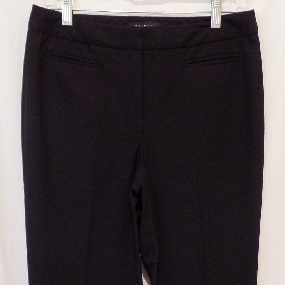 Talbots Heritage Black Capri Dress Pants - size 6